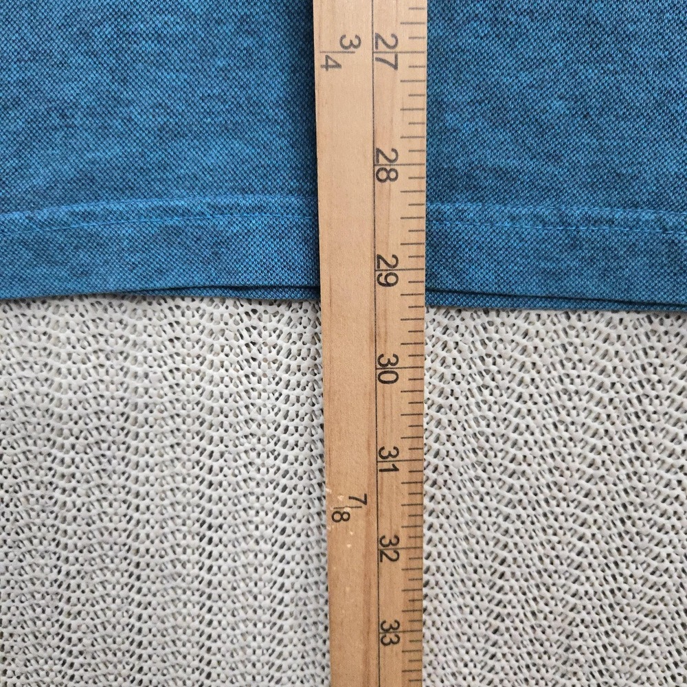 Vintage Pro Celebrity Polo Shirt Mens 2XL Blue Golf Course Graphic Double Sided - Picture 5 of 11